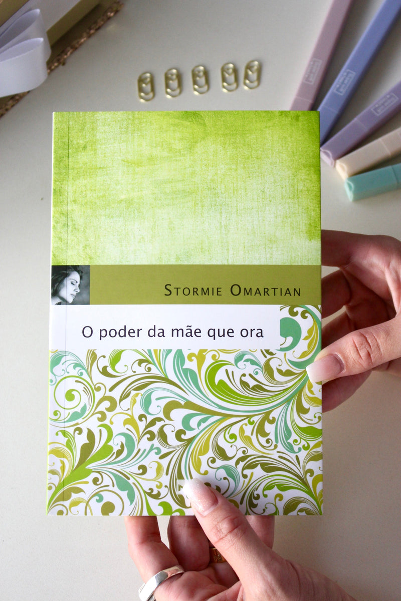 Livro O Poder Da Mãe que Ora - Stormie Omartian