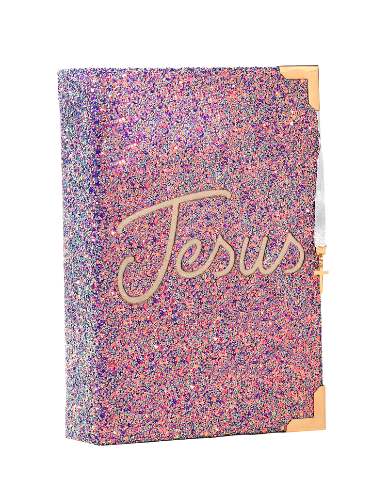 Biblia Teste Glitter