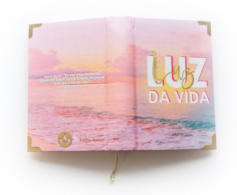 Bíblia Personalizada Luz Da Vida by Karina Bacchi